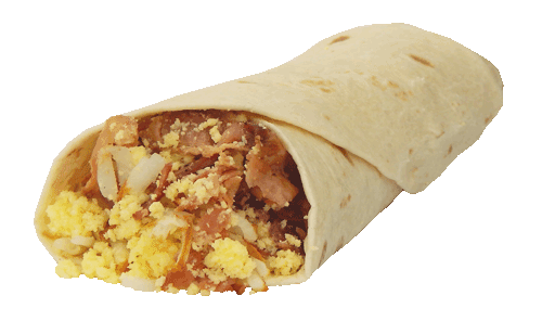 Classic Bacon, Egg, and Cheese Breakfast Burritos with Chipotle Aioli  Recipe