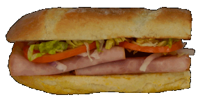Deluxe Ham and Cheese Sub