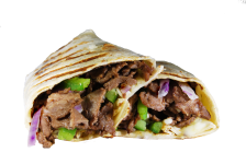 Philly Steak Snack Wrap