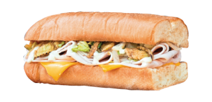 Jalepeno Ranch Turkey Sub